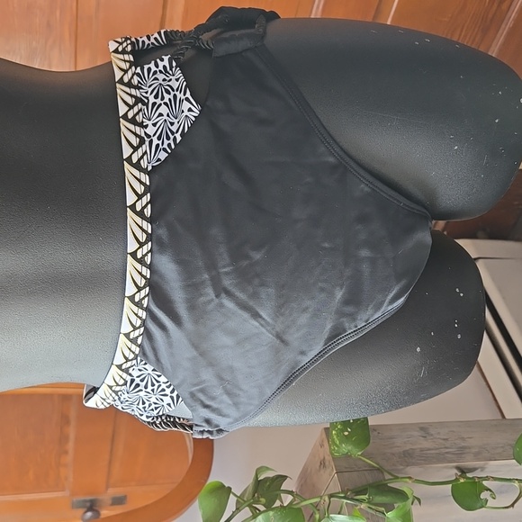 NWT Ashley Graham × Swimsuits For All Hi-Rise Open-side Bikini Bottom US 8 - Picture 4 of 8